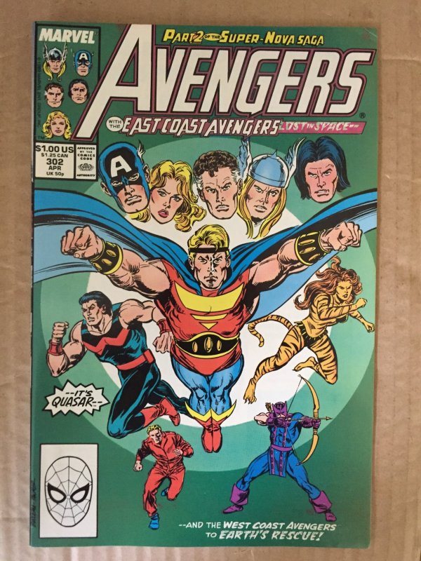 Avengers #302