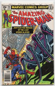 The Amazing Spider-Man #191 (1979) Spider-Man