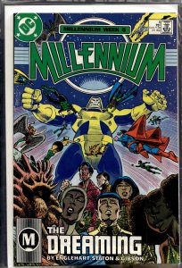Millennium #6 (1988) Justice League International