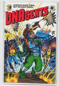 DNAgents #1 (1983) DNAgents