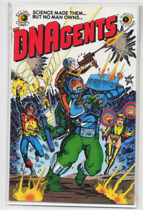 DNAgents #1 (1983) DNAgents