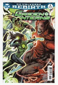 GREEN LANTERNS (2016 DC) #5 CVR A ROBSON ROCHA