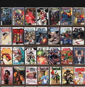 Huge Lot 150+ Comics with Countdown, 52, Warlord, Warriors Of Plasm & More!