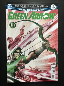 Green Arrow #11 Rebirth NM- DC Comics C136A