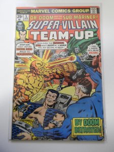 Super-Villain Team-Up #5 (1976)