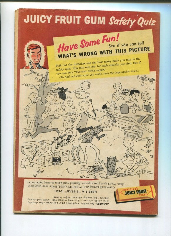 DELL 4 COLOR #826 (6.0) ANETTE COVER 1957