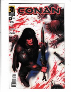 CONAN#1  FN/VF   MARVEL COMICS  Save on shipping