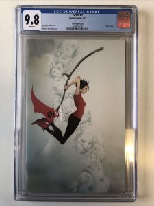 Grim (2022)#1 (CGC 9.8 WP) Stephanie Phillips|Variant Cover Jae Lee &June Chung