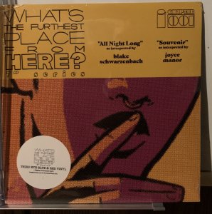 What's the Furthest Place from Here? #1 CGC 9.8 Third Eye Comics Variant+Record 