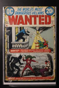 Wanted, The World's Most Dangerous Villains #4 (1972)