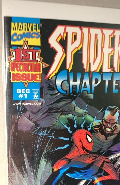 Spider-Man: Chapter One #1 Dynamic Forces exclusive Variant (1998)