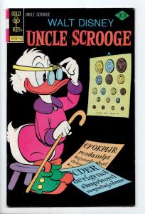 Uncle Scrooge #140 - (Gold Key, 1977) - FN