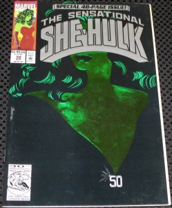 The Sensational She-Hulk #50 (1993)