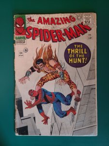 Amazing Spider-Man #34 (1966) - Poor condition