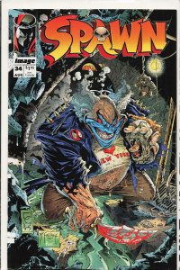 Spawn #34 (1995) Spawn