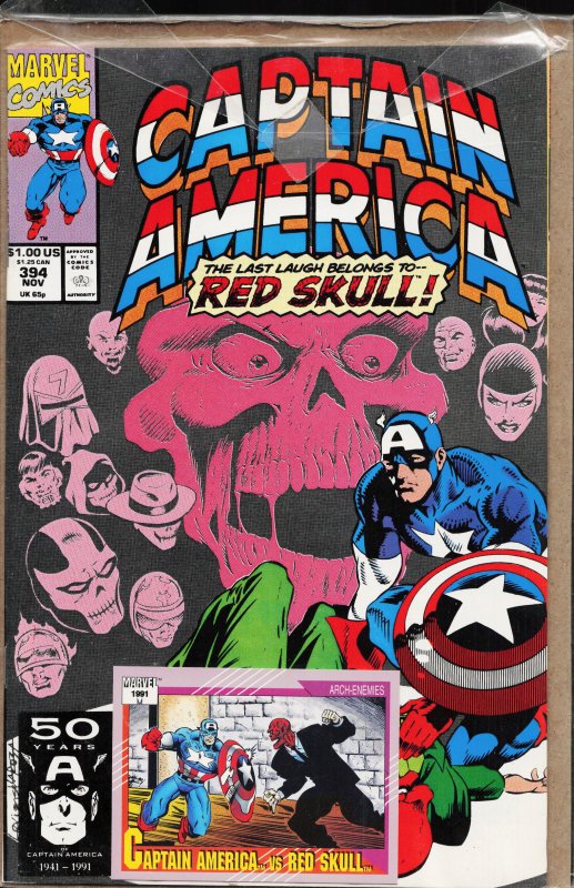 Captain America #394 (1991) Captain America