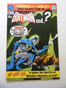 The Brave and the Bold #95 (1971) FN+ Condition