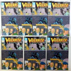 Vigilante Lot of 7 #41 x7 (1987) DC Comics 1st Print Comic Books