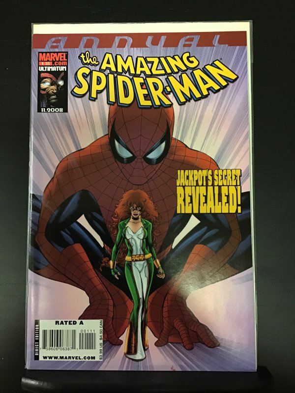 The Amazing Spider-Man Annual #35 (2008)