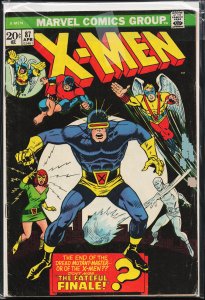 The X-Men #87 (1974) X-Men