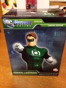 DC Universe Green Lantern Statue Low Number By Jim Lee 11/5000