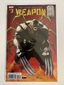 WEAPON H (2018) #2-9 LOT OF 8 HULK WOLVERINE WENDIGO BAGGED BOARDED