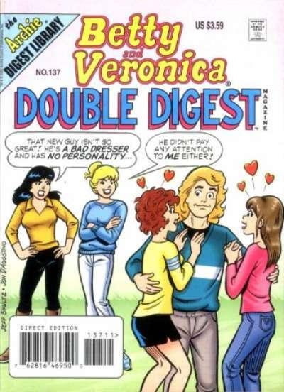 Betty and Veronica Double Digest Magazine #137, VF+ (Stock photo)