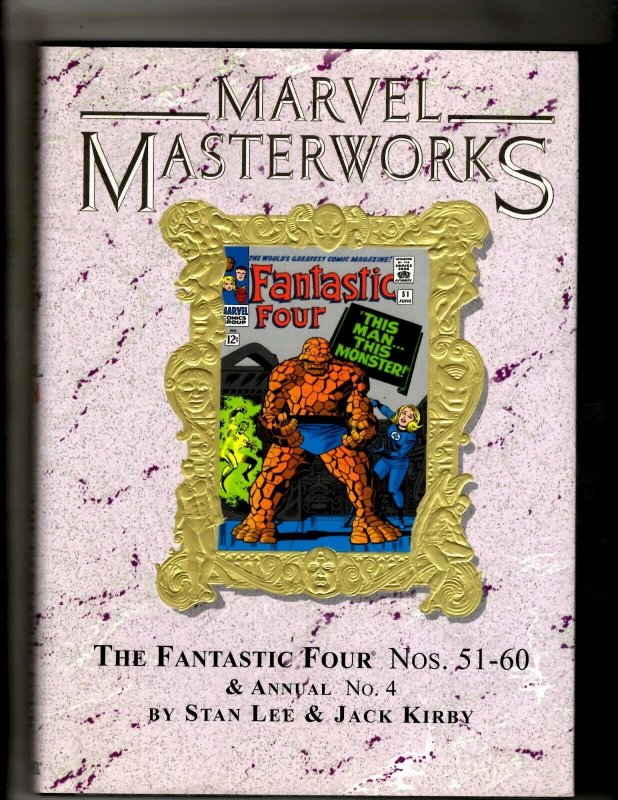 Marvel Masterworks: The Fantastic Four Vol 6 Marvel HARDCOVER Graphic Novel NP11