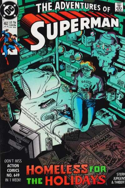 Adventures of Superman (1987 series) #462, NM (Stock photo)