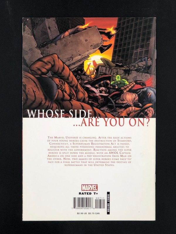 Civil War #7 (2007) Civil War Part 7