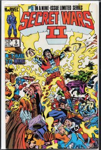 Secret Wars II #9 (1986)