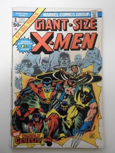 Giant-Size X-Men #1 (1975) VG- Condition 1/2 in spine split