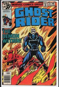 Ghost Rider #34 (1979) Ghost Rider