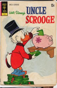 Uncle Scrooge #98 (1972)