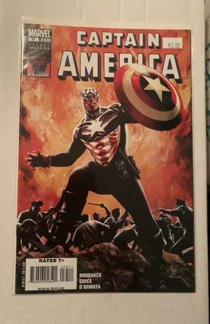 Captain America #35 (2008)