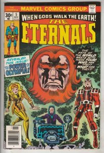 Eternals, The #5 (Nov-76) NM- High-Grade The Eternals, the Deviants