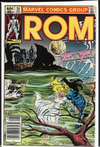 Rom #33 (1982) Rom
