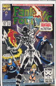 Fantastic Four #377 (1993) Fantastic Four [Key Issue]