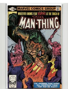 Man-Thing #3 (1980) Man-Thing