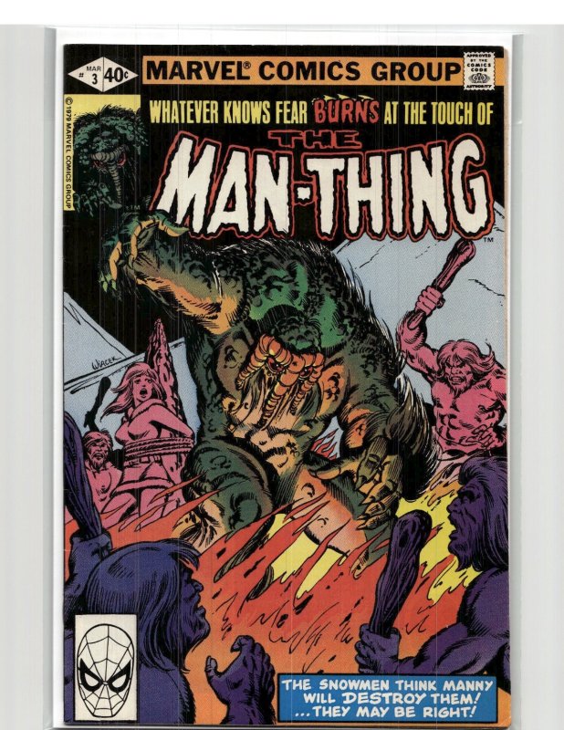 Man-Thing #3 (1980) Man-Thing