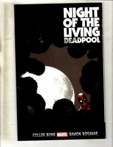 Night Of The Living Deadpool Marvel Comics TPB Graphic Novel Comic Book J347