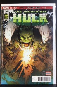Incredible Hulk #709 (2017)
