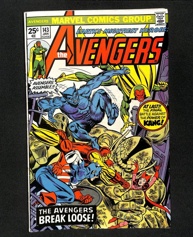 Avengers #143