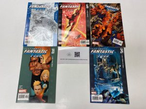 5 Ultimate Fantastic Four MARVEL comic book #13 16 19 20 24 40 KM10