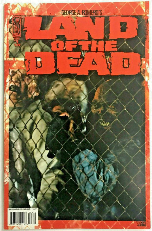 LAND OF THE DEAD#3 VF/NM 2005 GEORGE A. ROMERO IDW COMICS