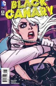 BLACK CANARY (2015 DC) #8 CVR A ANNIE WU