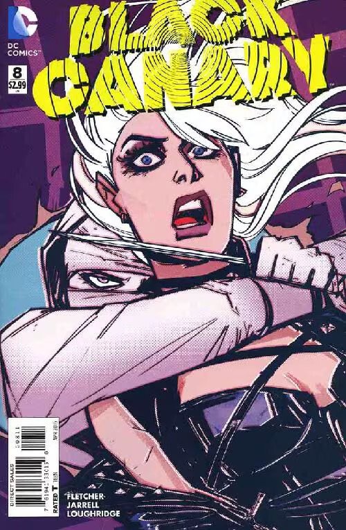 BLACK CANARY (2015 DC) #8 CVR A ANNIE WU
