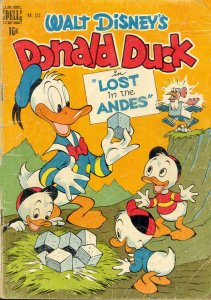 Four Color Comics (2nd Series) #223 FAIR ; Dell | low grade comic 1949 Donald Du