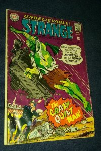 STRANGE ADVENTURES #204  DC 1967 - Joe Certa & Gil Kane Art - VG crazy quilt man