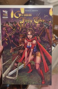 Lot of 16 Comics (See Description) Grimm Fairy Tales